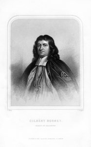 Gilbert Burnet, Schotse theoloog en historicus, 1870 door J. Rogers