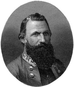 James Ewell Brown Stuart, Zuidelijke generaal, 1862-1867 door J. Rogers