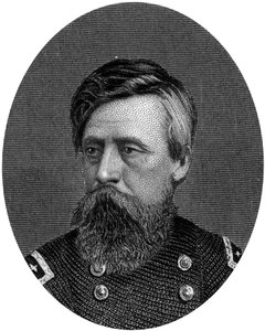 Jefferson Columbus Davis, Unie generaal door J. Rogers