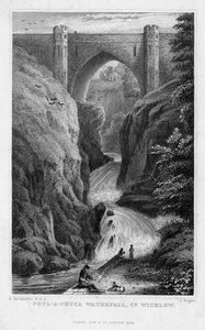 Poul a Phuca Waterval, County Wicklow, 1829