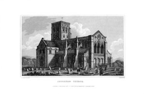 Shoreham Kerk, West Sussex, 1829