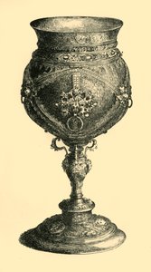 Kokosnootbeker door J. S. Goepel