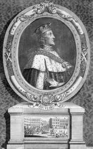 Richard II, Koning van Engeland door J. Smith