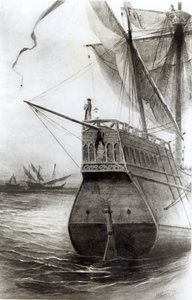 Het beslissende moment op de avond van 11 oktober 1492, uit 
