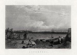 Liverpool, Engeland, 1883 door J. Stephenson
