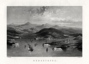 Sebastopol, Oekraïne, 19e eeuw door J. Stephenson