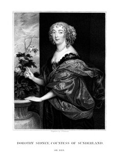 Dorothy Spencer, Gravin van Sunderland