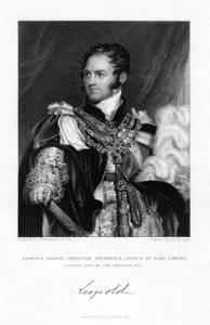Leopold van Saksen-Coburg en Gotha, 1831