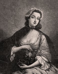 Portret van Flora Macdonald (1722-90)