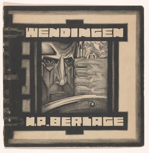 Voorkant omslag Wendingen 1920
