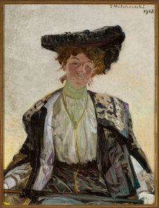  door Jacek Malczewski