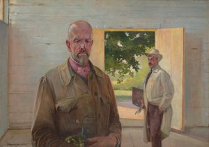  door Jacek Malczewski