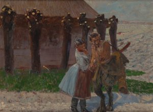  door Jacek Malczewski