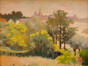  door Jacek Malczewski