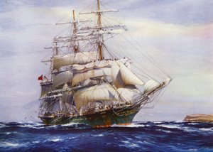 Clipper Schepen: Aristides door Jack (after) Spurling