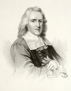 Isaak Walton, Engelse auteur door Jacob (after) Huysmans