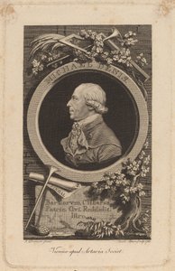Johann-Michael Denis door Jacob Adam