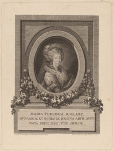 Marie-Thérèse, Heilige Roomse Keizerin