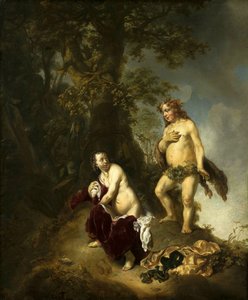 Bacchus en Ariadne