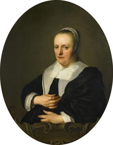 Portret van Sara de Bie