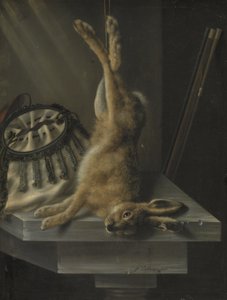 Een dode haas
