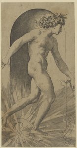 Apollo door Jacob Binck