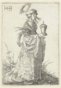 Maria Magdalena met zalfpot