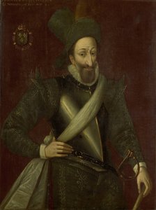 Koning Hendrik IV van Frankrijk, 1592 door Jacob Bunel