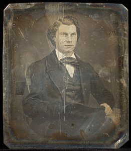 [Portret van een man]. door Jacob Byerly