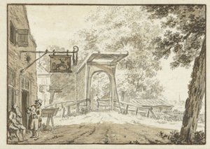 Herberg voor een brug