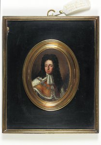 Willem III door Jacob Christian
