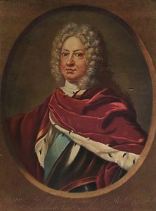 George II, Koning van Engeland door Jacob Christoph Le Blon