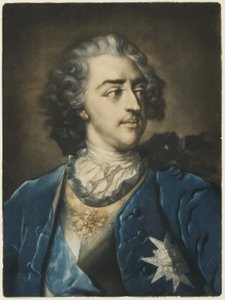 Portret van Louis XV