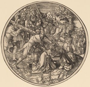 Christus Draagt het Kruis
