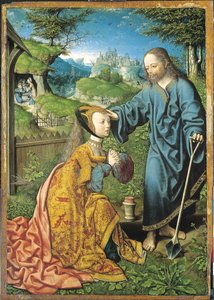 Noli me Tangere door Jacob Cornelisz van Oostsanen
