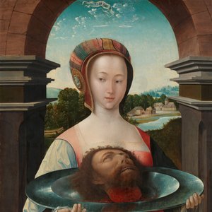 Salome met het hoofd van Johannes de Doper