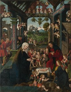 De Aanbidding van het Christuskind