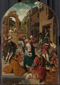 De aanbidding der wijzen, ca. 1510