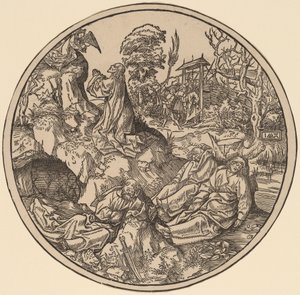 De Agonie in de Tuin door Jacob Cornelisz van Oostsanen