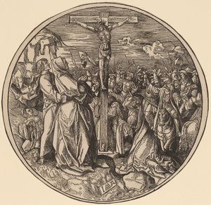 De Kruisiging door Jacob Cornelisz van Oostsanen