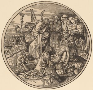 De Bewening en Graflegging door Jacob Cornelisz van Oostsanen
