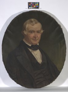 Portret van Dr. Charles G. Mclean, datum onbekend door Jacob Cox
