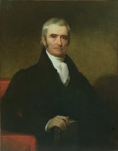 John Marshall (1755-1835) kopie van een origineel door Henry Inman van 1831-32, 1841
