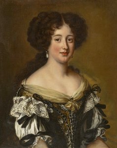 "Portret van Clelia Cesarini Colonna, prinses van Sonnino". door Jacob Ferdinand Voet