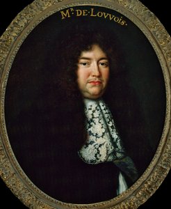 Portret van François Michel Le Tellier, Markies van Louvois