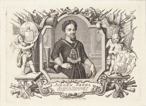 Jørgen Skeel door Jacob Folkema
