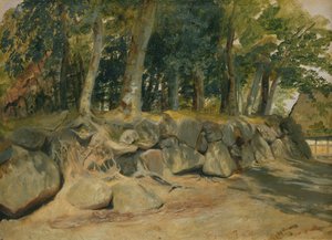De Stenen Muur in Sottorf, 1839