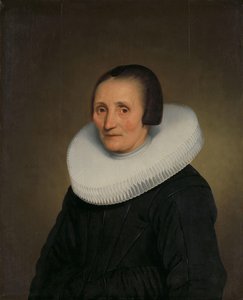 Portret van Margaretha de Geer (1585-1672) door Jacob Gerritsz Cuyp