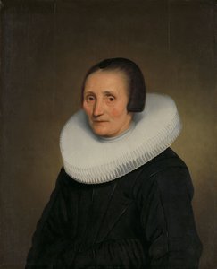 Portrait of Margaretha de Geer door Jacob Gerritsz Cuyp