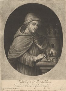 Berthold Schwarz door Jacob Gole
